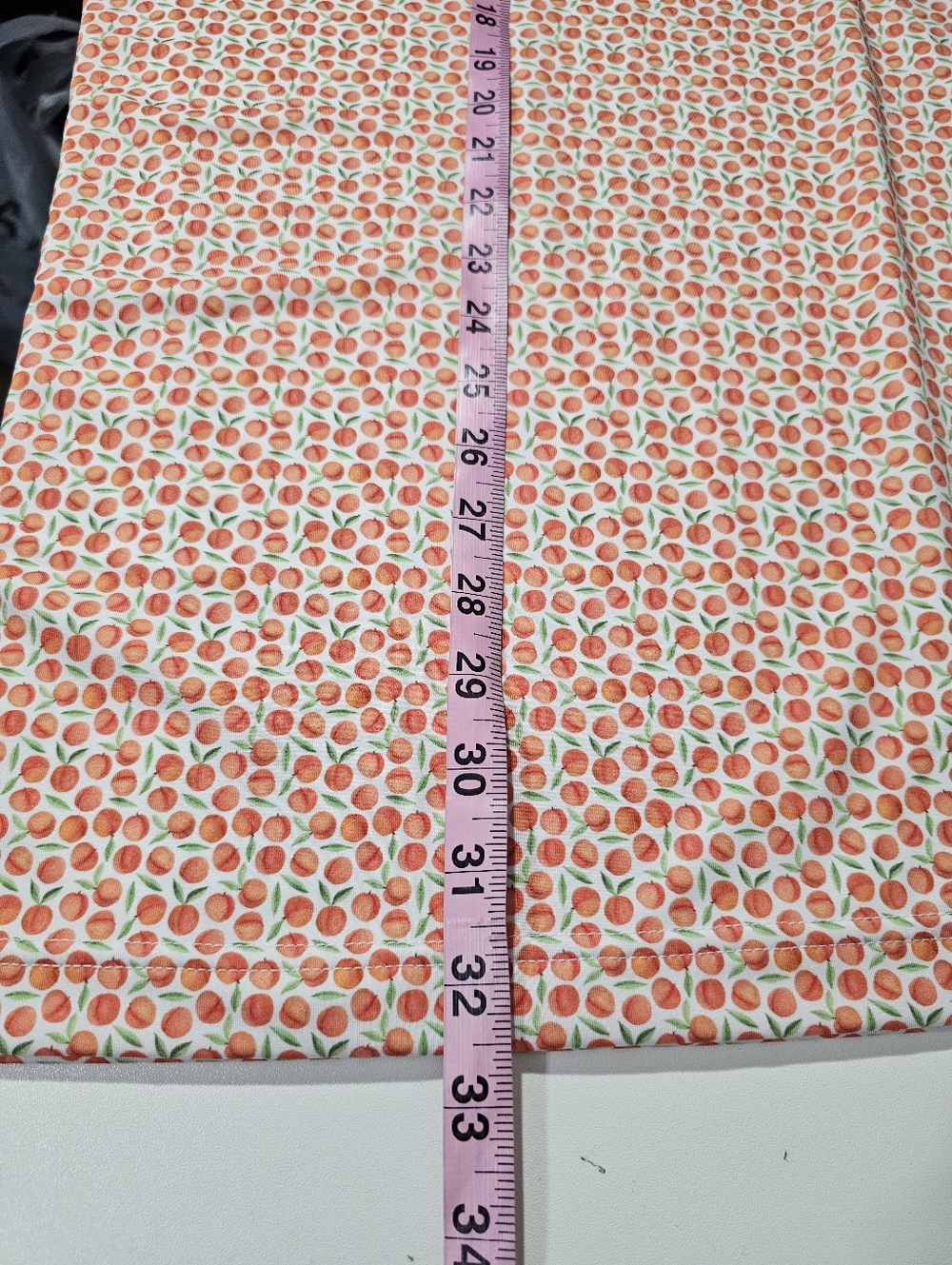 Rhoback Men's Performance Polo The Absolute Peach Print Georgia Peach XXL Golf - Picture 8 of 11